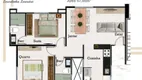 Foto 15 de Apartamento com 1 Quarto à venda, 34m² em Liberdade, Campina Grande
