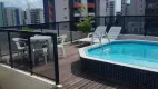 Foto 5 de Flat com 1 Quarto à venda, 40m² em Cabo Branco, João Pessoa