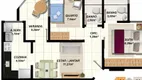 Foto 3 de Apartamento com 2 Quartos à venda, 50m² em Ataíde, Vila Velha