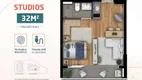 Foto 19 de Apartamento com 1 Quarto à venda, 37m² em Jardim Botânico, Curitiba