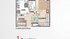 Foto 15 de Apartamento com 1 Quarto à venda, 35m² em Vila Voturua, São Vicente