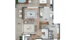 Foto 17 de Apartamento com 4 Quartos à venda, 127m² em Vila Izabel, Curitiba