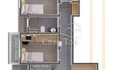 Foto 7 de Apartamento com 3 Quartos à venda, 74m² em Jardim Carvalho, Ponta Grossa