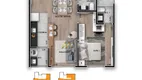 Foto 14 de Apartamento com 1 Quarto à venda, 47m² em Alvinopolis, Atibaia