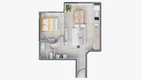 Foto 28 de Apartamento com 1 Quarto à venda, 42m² em Cidade Ocian, Praia Grande