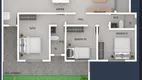 Foto 10 de Apartamento com 3 Quartos à venda, 72m² em Cidade dos Colibris, João Pessoa