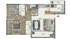 Foto 10 de Apartamento com 3 Quartos à venda, 90m² em Floresta, Joinville
