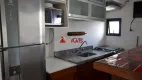 Foto 3 de Flat com 1 Quarto à venda, 52m² em Moema, São Paulo