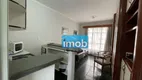 Foto 2 de Flat com 1 Quarto à venda, 40m² em Itararé, São Vicente