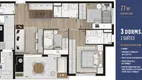 Foto 5 de Apartamento com 2 Quartos à venda, 65m² em Brooklin, São Paulo