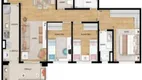 Foto 4 de Apartamento com 3 Quartos à venda, 105m² em Centro, Diadema