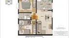 Foto 14 de Apartamento com 2 Quartos à venda, 45m² em Ferradura Mirim, Bauru