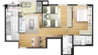 Foto 31 de Apartamento com 2 Quartos à venda, 65m² em Fundaçao, São Caetano do Sul