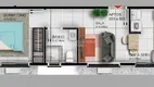 Foto 3 de Apartamento com 1 Quarto à venda, 47m² em Camobi, Santa Maria