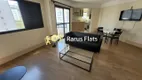 Foto 3 de Flat com 1 Quarto para alugar, 60m² em Jardins, São Paulo