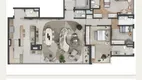 Foto 2 de Apartamento com 3 Quartos à venda, 186m² em Cidade Jardim, São Paulo