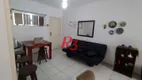 Foto 4 de Apartamento com 1 Quarto para venda ou aluguel, 64m² em Boqueirão, Santos