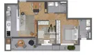 Foto 37 de Apartamento com 2 Quartos à venda, 68m² em Bigorrilho, Curitiba