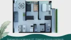 Foto 11 de Apartamento com 1 Quarto à venda, 35m² em Porto de Galinhas, Ipojuca