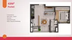Foto 21 de Apartamento com 2 Quartos à venda, 68m² em Granja Marileusa , Uberlândia