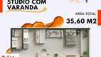 Foto 11 de Apartamento com 1 Quarto à venda, 24m² em Tatuapé, São Paulo