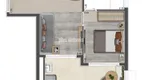 Foto 7 de Apartamento com 1 Quarto à venda, 27m² em Vila Clementino, São Paulo