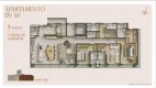 Foto 24 de Apartamento com 3 Quartos à venda, 140m² em Petrópolis, Natal
