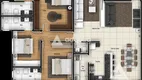 Foto 19 de Apartamento com 3 Quartos à venda, 140m² em Centro, Ponta Grossa