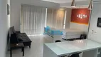 Foto 3 de Apartamento com 1 Quarto para alugar, 50m² em José Menino, Santos