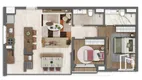 Foto 25 de Apartamento com 2 Quartos à venda, 72m² em Brooklin, São Paulo