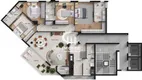 Foto 15 de Apartamento com 4 Quartos à venda, 149m² em Savassi, Belo Horizonte