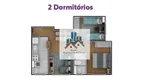 Foto 4 de Apartamento com 2 Quartos para alugar, 50m² em Mansões Santo Antônio, Campinas