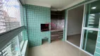 Foto 11 de Apartamento com 3 Quartos à venda, 125m² em Canto do Forte, Praia Grande