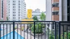 Foto 10 de Apartamento com 1 Quarto para alugar, 26m² em Campo Belo, São Paulo