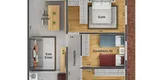 Foto 31 de Apartamento com 3 Quartos à venda, 73m² em Jardim São Domingos, Americana