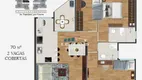 Foto 75 de Apartamento com 3 Quartos à venda, 70m² em Água Branca, Piracicaba