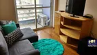 Foto 2 de Flat com 1 Quarto para alugar, 40m² em Moema, São Paulo