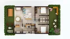 Foto 15 de Apartamento com 2 Quartos à venda, 3452m² em Imbassai, Mata de São João