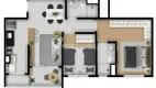Foto 23 de Apartamento com 3 Quartos à venda, 61m² em Mansões Santo Antônio, Campinas