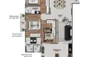 Foto 11 de Apartamento com 3 Quartos à venda, 129m² em Maracanã, Praia Grande
