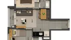 Foto 9 de Apartamento com 2 Quartos à venda, 54m² em Butantã, São Paulo