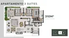 Foto 20 de Apartamento com 3 Quartos à venda, 560m² em Batel, Curitiba