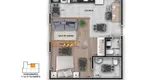 Foto 17 de Apartamento com 1 Quarto à venda, 47m² em Alvinopolis, Atibaia