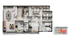 Foto 11 de Apartamento com 3 Quartos à venda, 96m² em Santa Mônica, Uberlândia