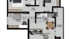 Foto 48 de Apartamento com 3 Quartos à venda, 65m² em Afonso Pena, São José dos Pinhais