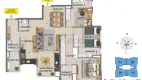 Foto 33 de Apartamento com 3 Quartos à venda, 105m² em Jardim Planalto, Campinas