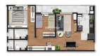 Foto 3 de Apartamento com 2 Quartos à venda, 70m² em Três Vendas, Pelotas