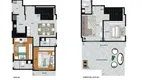 Foto 4 de Apartamento com 2 Quartos à venda, 62m² em Eldorado, Contagem