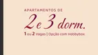 Foto 3 de Apartamento com 2 Quartos à venda, 65m² em Condominio Residencial Colinas do Paratehy, São José dos Campos