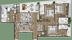 Foto 2 de Apartamento com 4 Quartos à venda, 173m² em América, Joinville